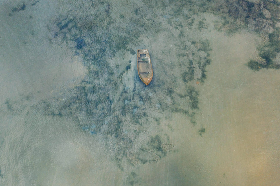 008 drone saltfields algarve beach - Aerial Shots Along the Algarve Coast