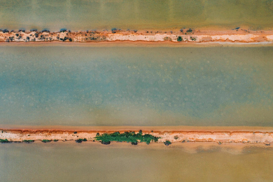 011 saltfields huelva algarve drone areal - Colors & Structures of the Salt Fields
