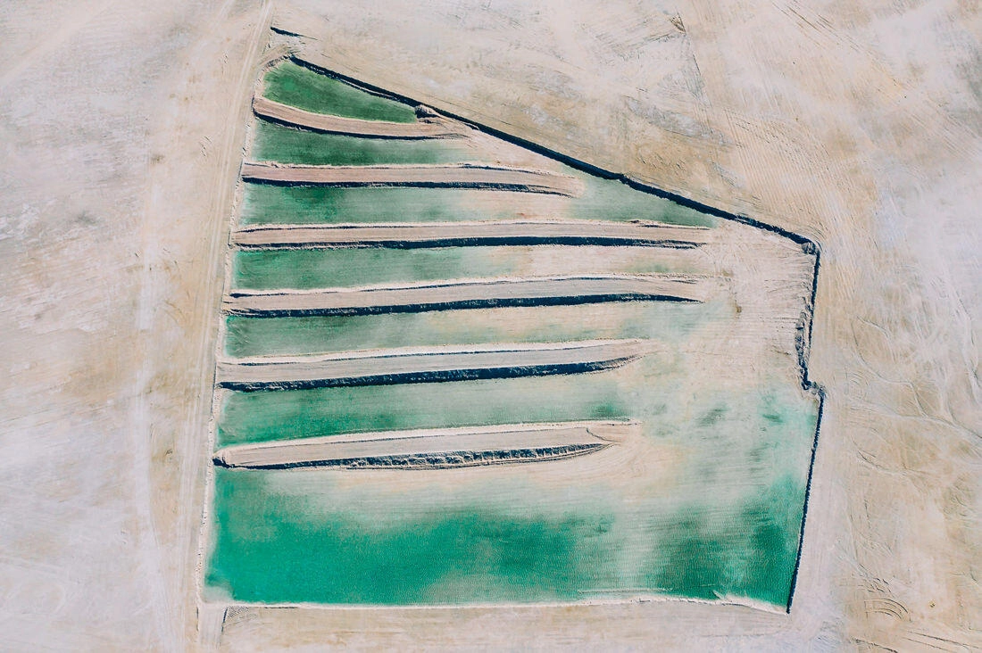 019 drone saltfields algarve beach - Aerial Shots Along the Algarve Coast