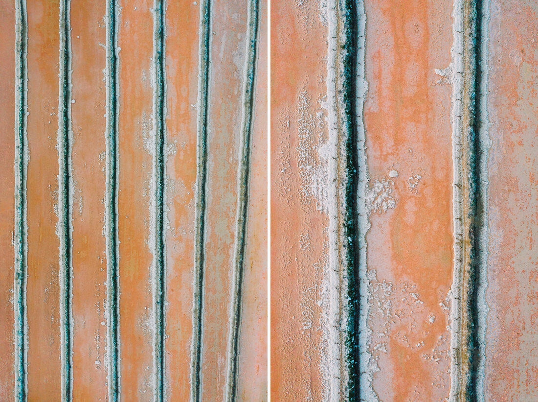 030 saltfields huelva algarve drone areal - Colors & Structures of the Salt Fields