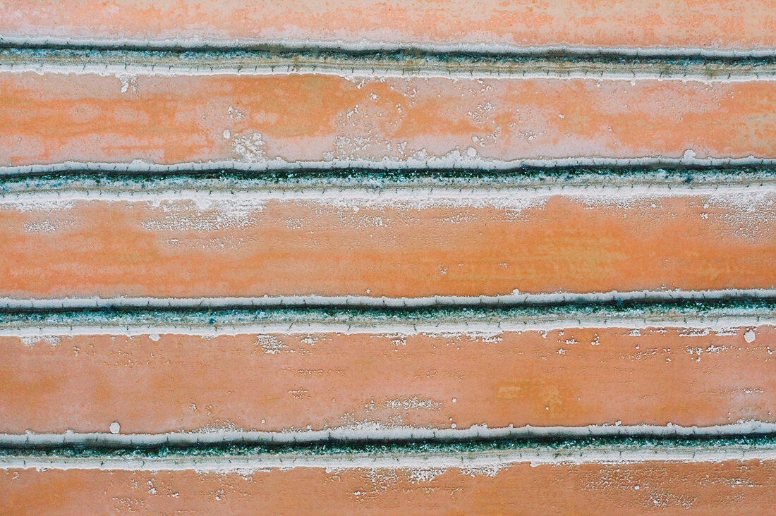 031 saltfields huelva algarve drone areal - Colors & Structures of the Salt Fields