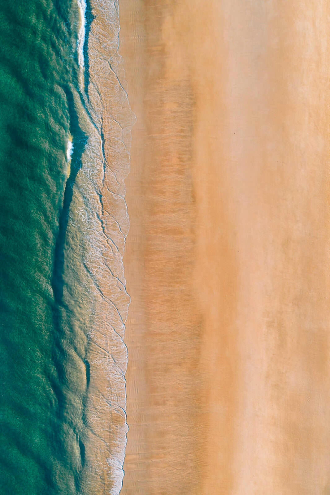 037 drone saltfields algarve beach - Aerial Shots Along the Algarve Coast
