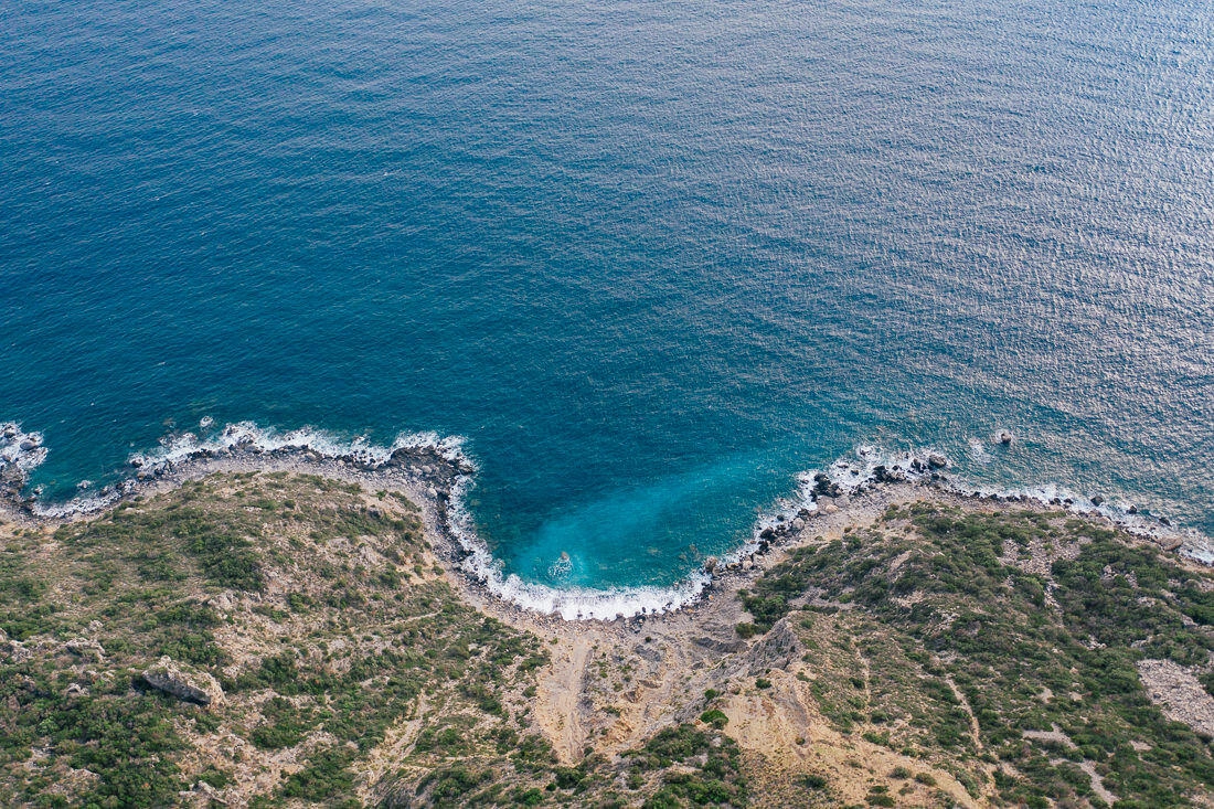 015 camping luftaufnahmen monteargentario feniglia - Monte Argentario (Toskana)