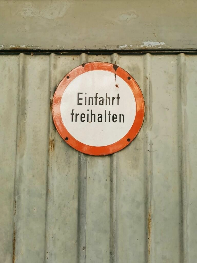 stop - Fotos aus meinem Alltag