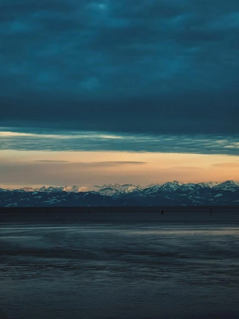 twilight bodensee - Fotos aus meinem Alltag