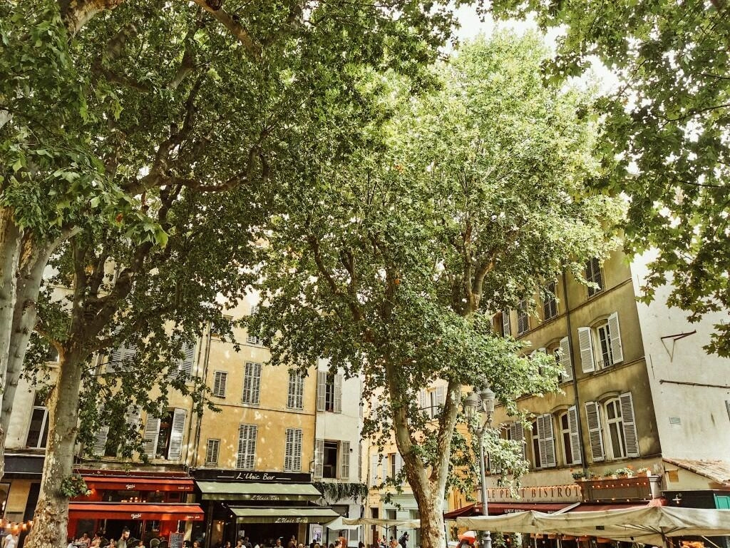 Aix en Provence - Fotos aus meinem Alltag