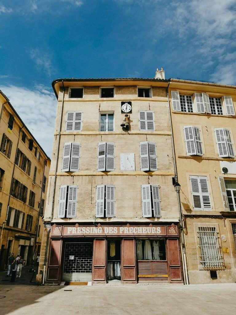 Aix en Provence2 - Fotos aus meinem Alltag