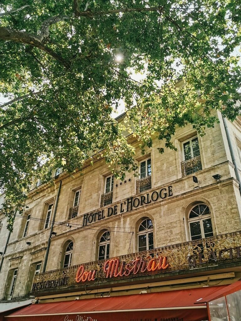hotel in avignon - Fotos aus meinem Alltag