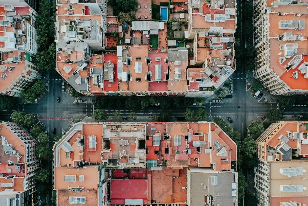 luftaufnahme Barcelona Drohne - Fotos aus meinem Alltag