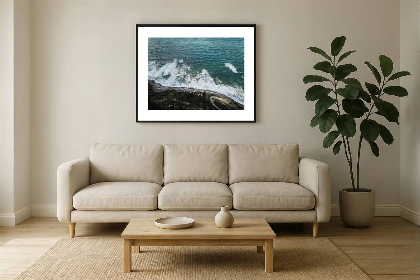 asturien i2v 0004 wall - Asturien 03 - Kraftvolle Wellen, die an die felsige Küste Asturiens schlagen