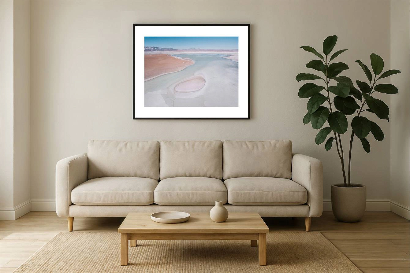 atacama 0001 wall - Atacama 01 - Atemberaubender Luftflug über die Laguna Blanca