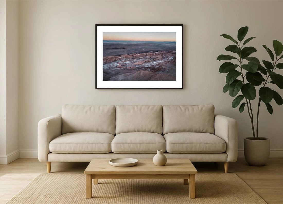 atacama 0006 wall - Atacama 06 - Drohnenreise über die majestätische Sonnenuntergangslandschaft der Atacama-Wüste