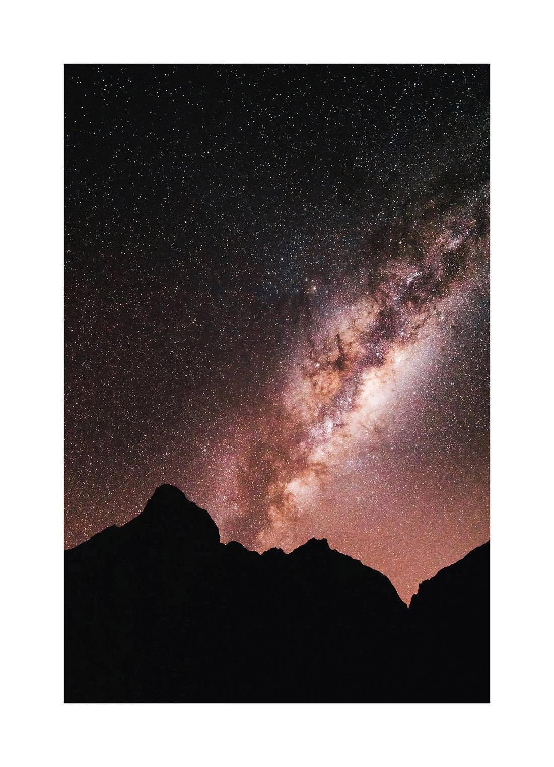 chile i2v 0002 web - Chile 02 - Milchstraße gleitet über die silhouettierten Atacama-Berge