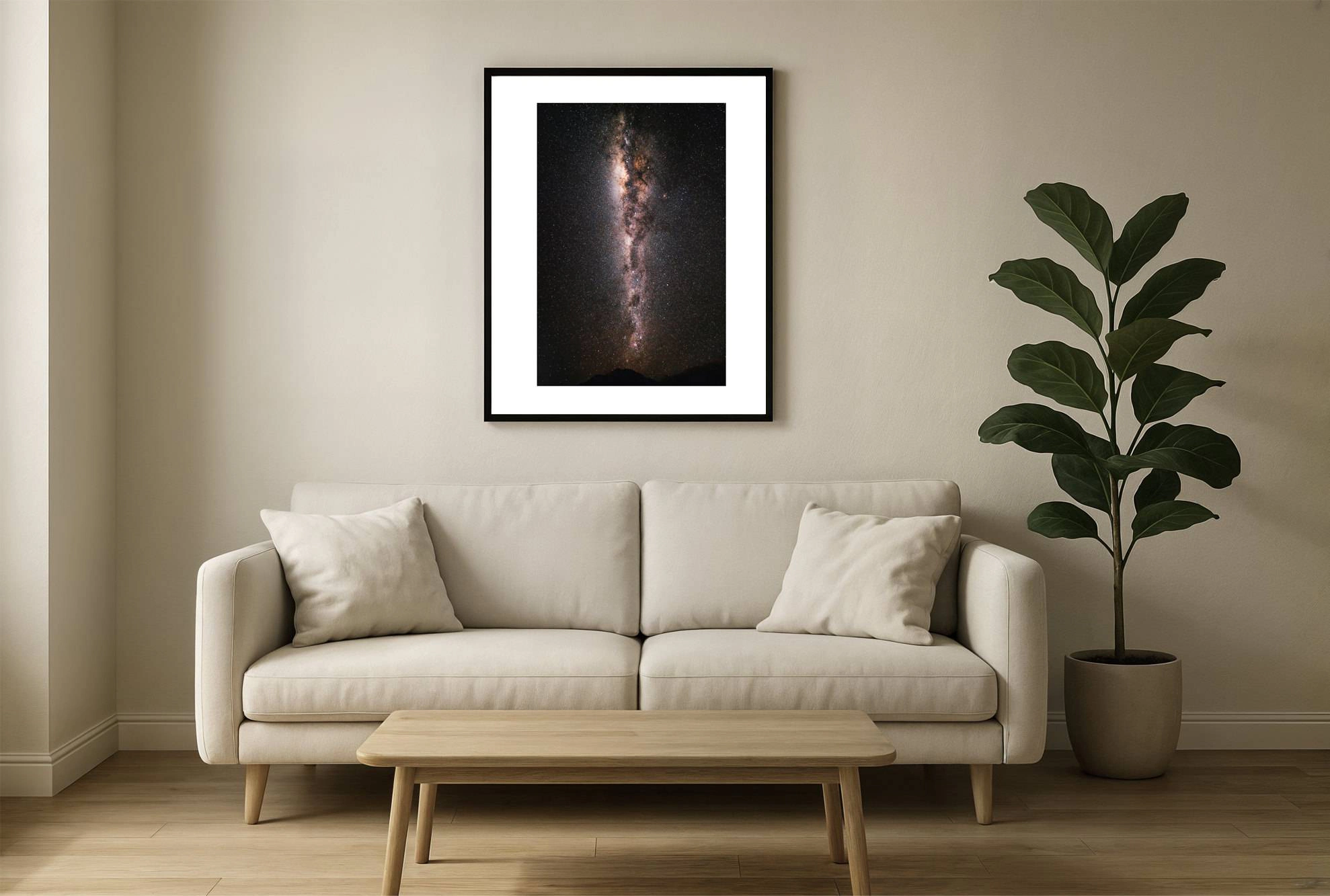 chile i2v 0005 wall - Chile 05 - Beeindruckende Bewegung der Milchstraße über dem Nachthimmel der Atacama-Wüste