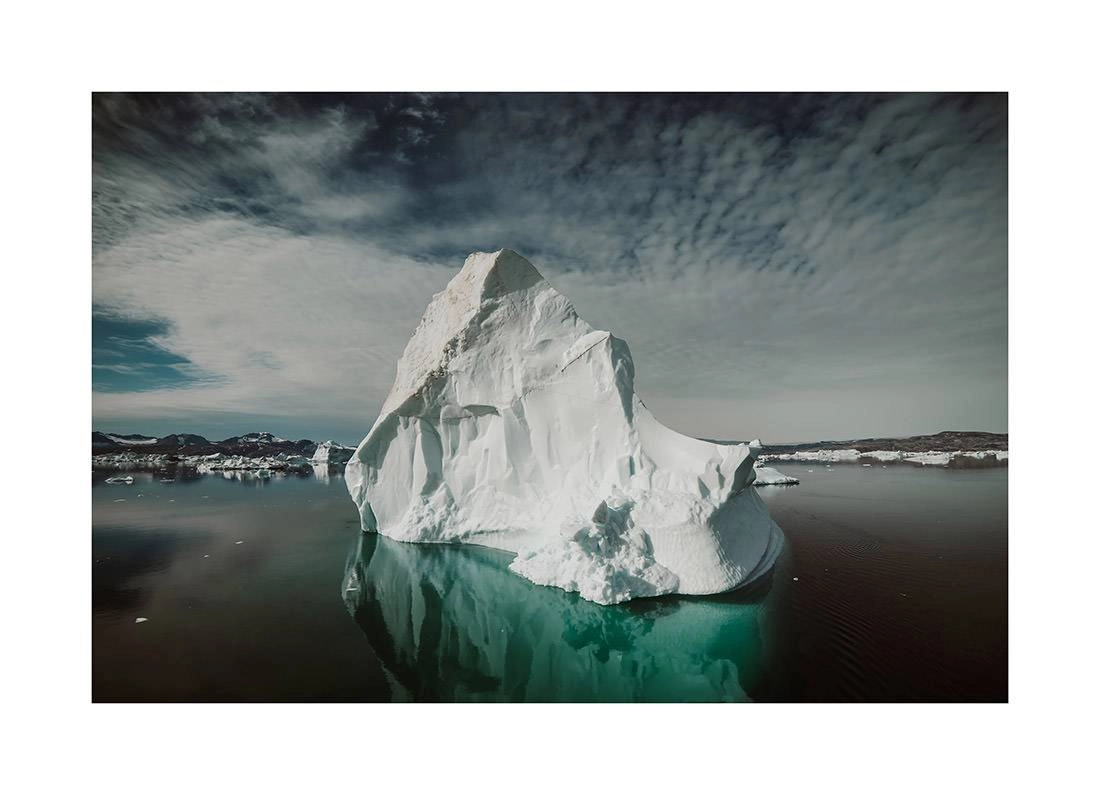 Grönland 13 - Majestätischer Eisberg in grönländischen Gewässern greenland i2v 0016 web 1 - Grönland 13 - Majestätischer Eisberg in grönländischen Gewässern