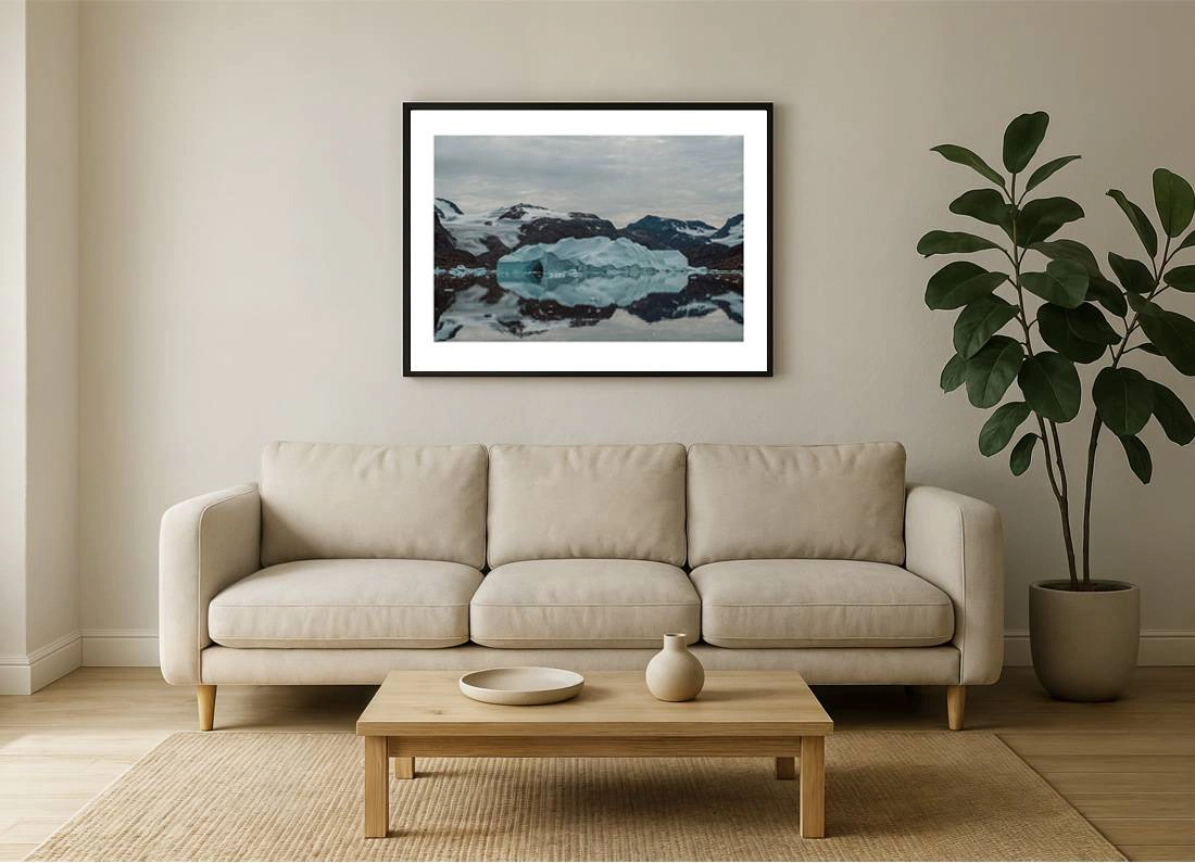 greenland i2v 0018 wall - Grönland 15 - Schwimmende Eisgiganten an der Küste Ostgrönlands