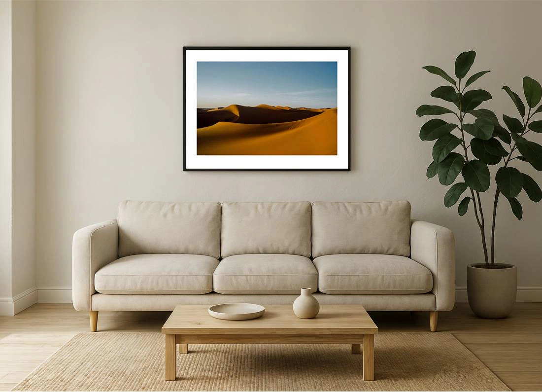 Marokko 03 - Sahara-Dünen bei Sonnenuntergang marokko i2v 0003 wall - Marokko 03 - Sahara-Dünen bei Sonnenuntergang