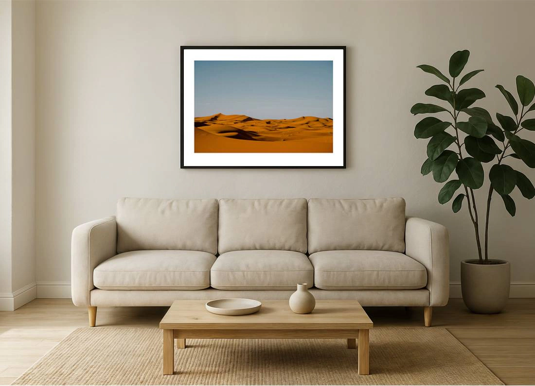 marokko i2v 0004 wall - Marokko 04 - Sonnenuntergangsflug über die majestätische Sahara