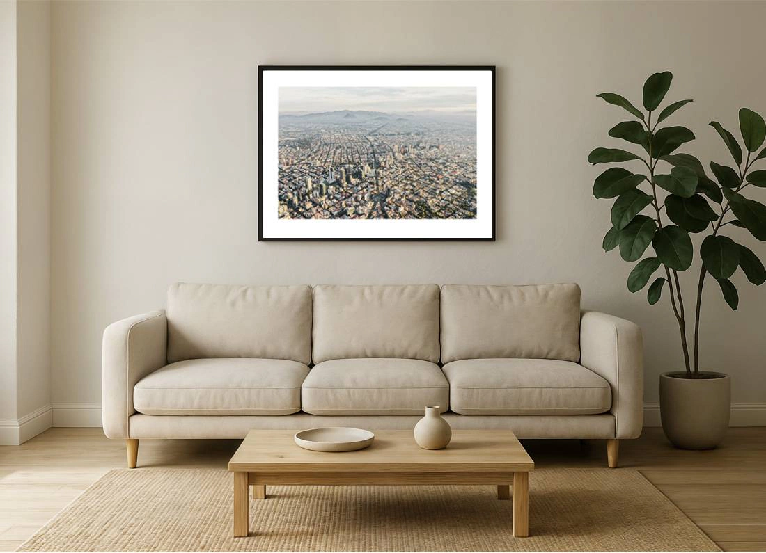 mexicocity i2v 0007 wall - Mexiko 03 - Skyline des Paseo de la Reforma in Mexiko-Stadt