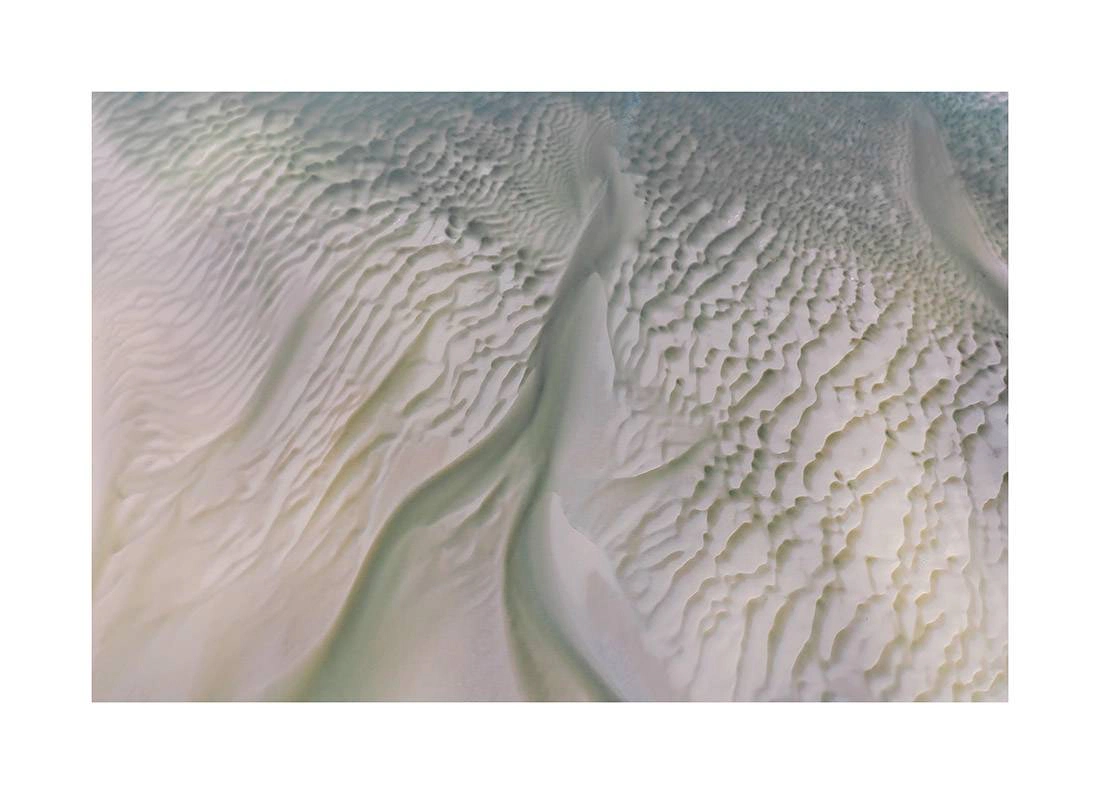 normandie i2v 0008 web - Normandie 08 - Faszinierende Sandmuster und Gezeitenkanal bei Ebbe in der Normandie