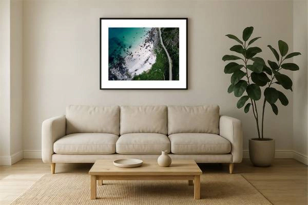 norway i2v 0011 wall 600x400 - Norwegen 07 - Kristallklares Türkiswasser trifft auf weißen Sandstrand