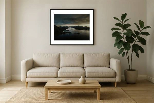 norway i2v 0013 wall 600x400 - Norwegen 08 - Ätherischer Sonnenuntergang über den Lofoten