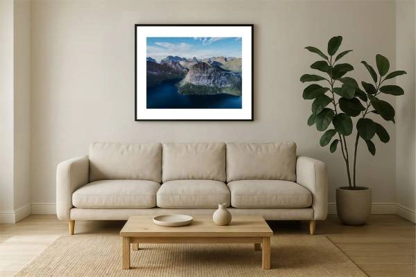 norway i2v 0023 wall 600x400 - Norwegen 15 - Beeindruckende Fjord-Landschaft der Lofoten