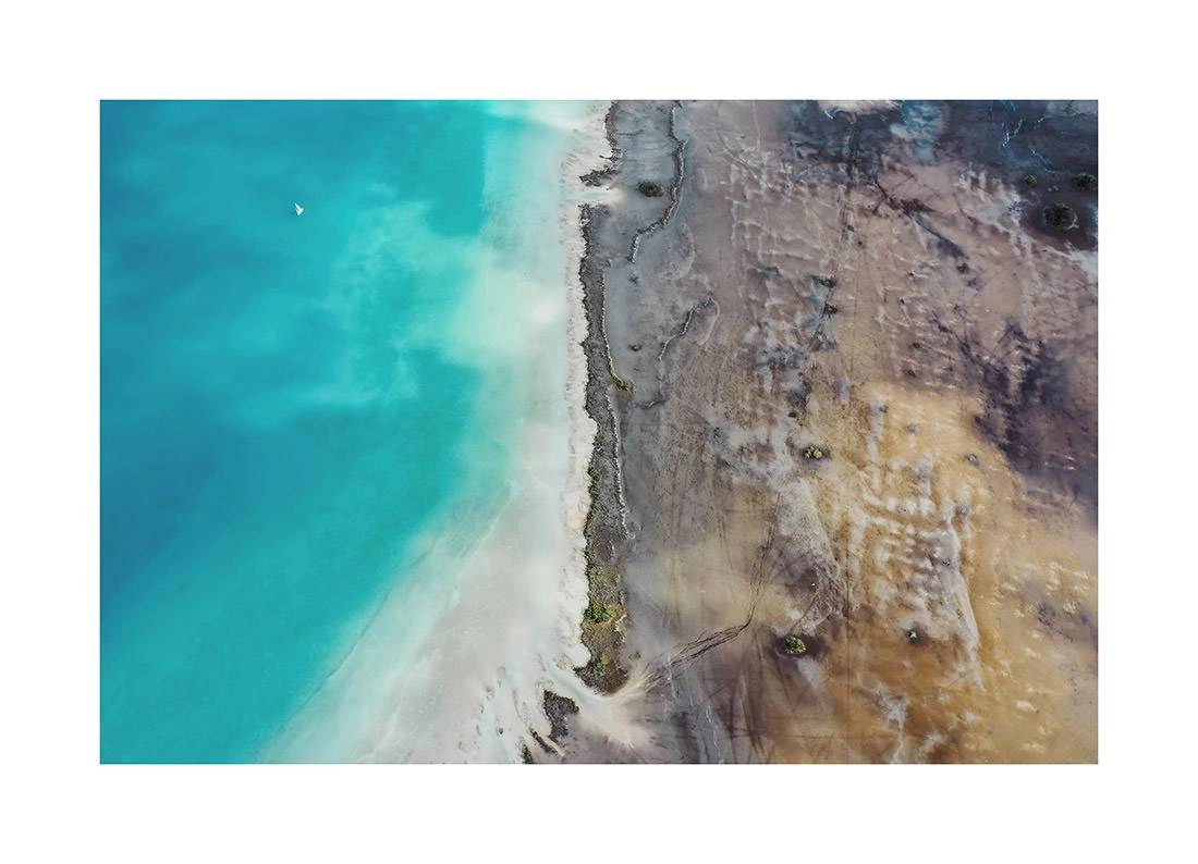 yucatan i2v 0001 web - Karibik 01 - Luftaufnahme der Laguna Bacalar – Mexikos atemberaubende Sieben-Farben-Lagune