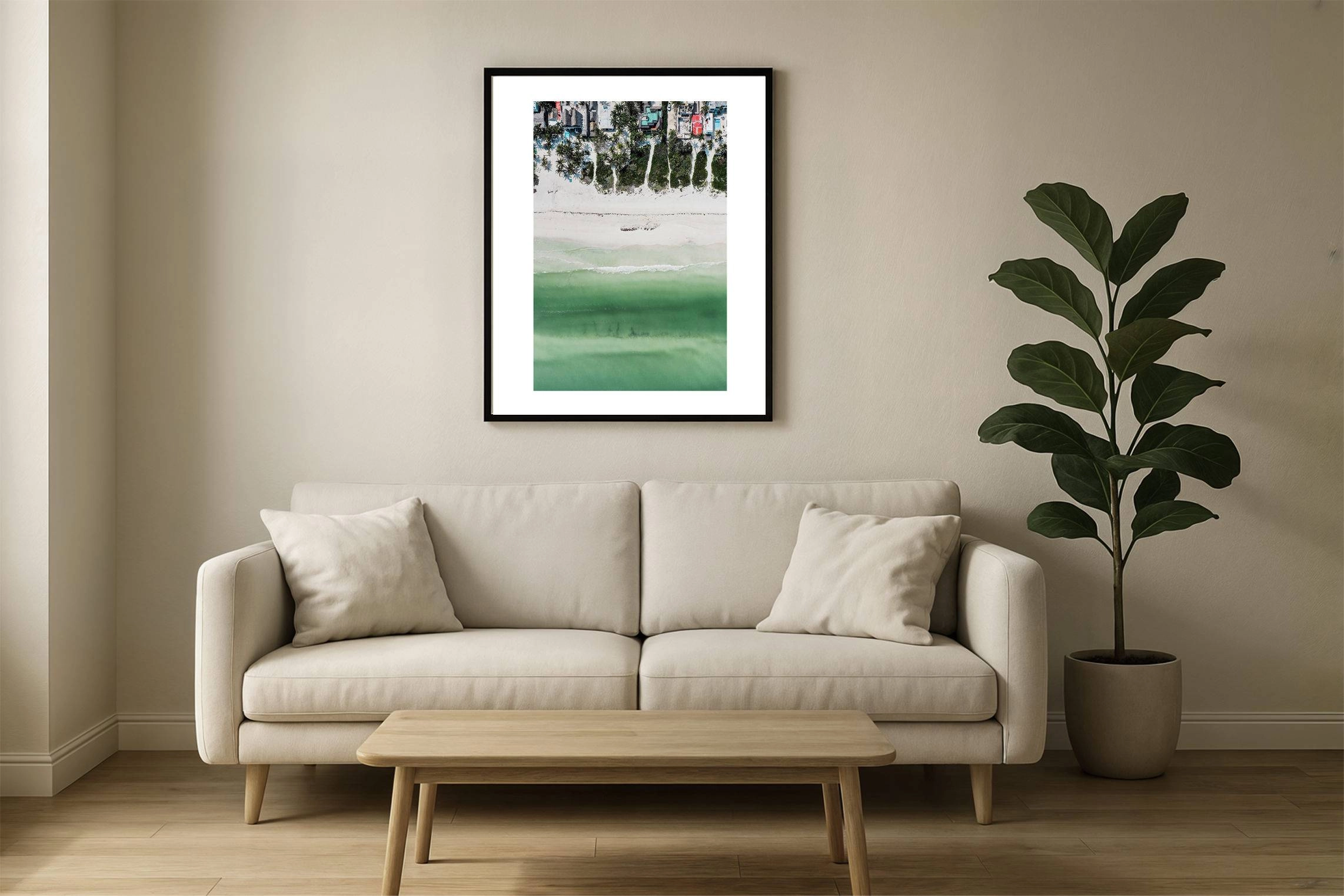 yucatan i2v 0003 wall - Karibik 03 - Ruhige Küste von El Cuyo – Unberührtes Paradies auf der Halbinsel Yucatán