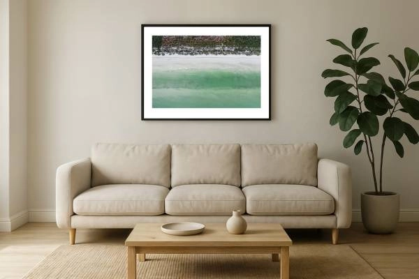 yucatan i2v 0004 wall 600x400 - Karibik 04 - Ruhige weiße Küstenlinie von Yucatán, Mexiko