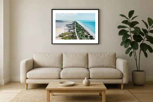 yucatan i2v 0010 wall 600x400 - Karibik 10 - Sonnige Küstenlinie zwischen El Cuyo und Los Colorados