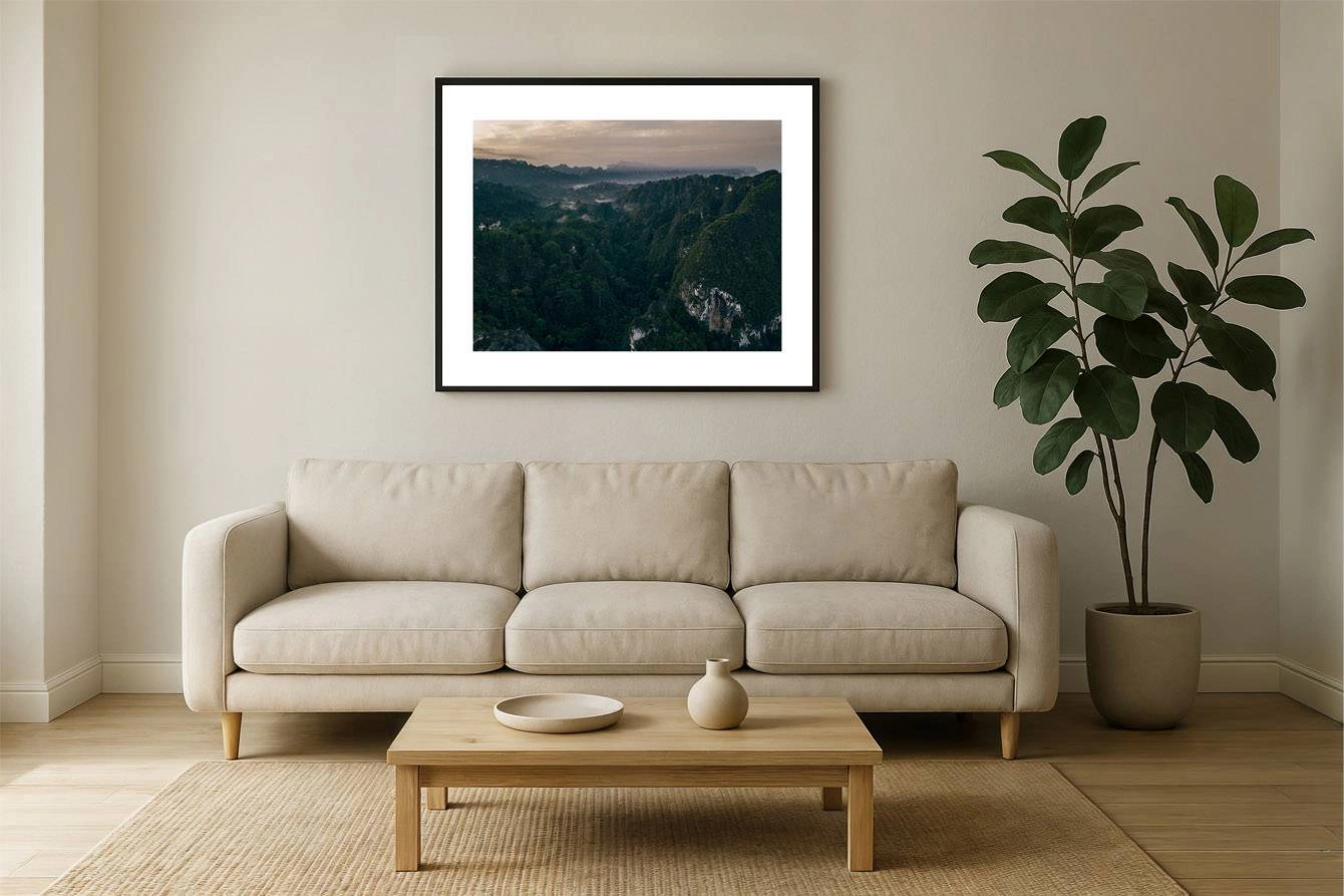 borneo bali 2018 0190 wall - Borneo 10 - Drohnenflug über die unberührten Meratus-Berge im Dschungel Borneos