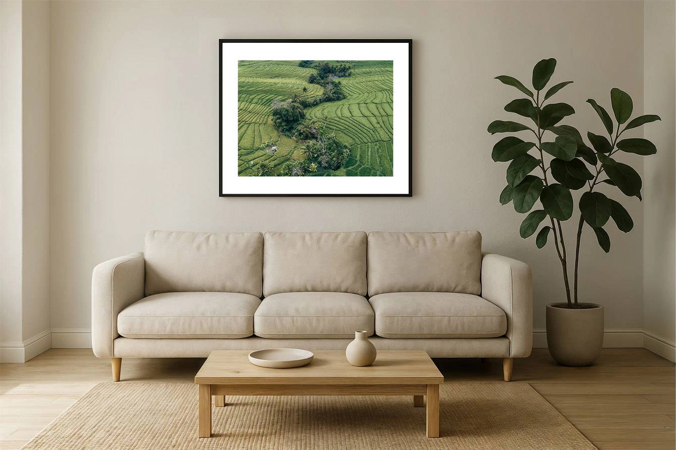 Borneo 15 - Luft-Drohnenblick auf Balis faszinierende Reisterrassen und den gewundenen Fluss borneo bali 2018 0264 wall - Borneo 15 - Luft-Drohnenblick auf Balis faszinierende Reisterrassen und den gewundenen Fluss