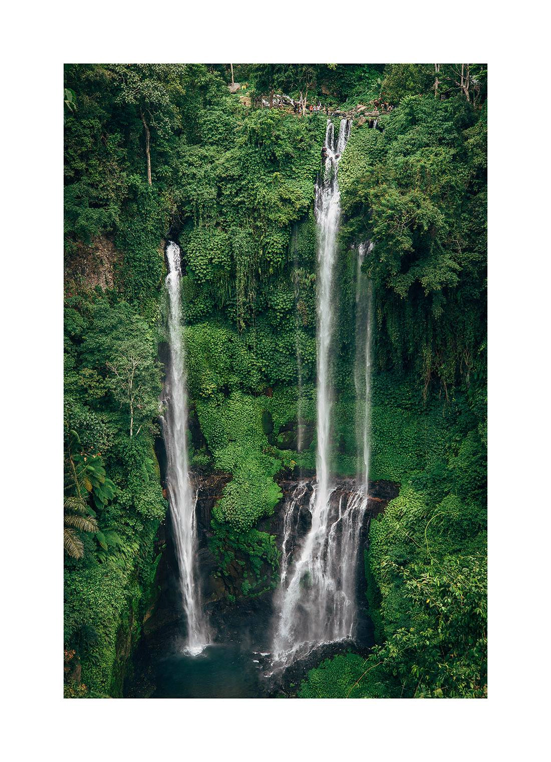 borneo bali 2018 0290 web - Borneo 20 - Friedlicher Wasserfall auf Bali umgeben von üppigem Grün