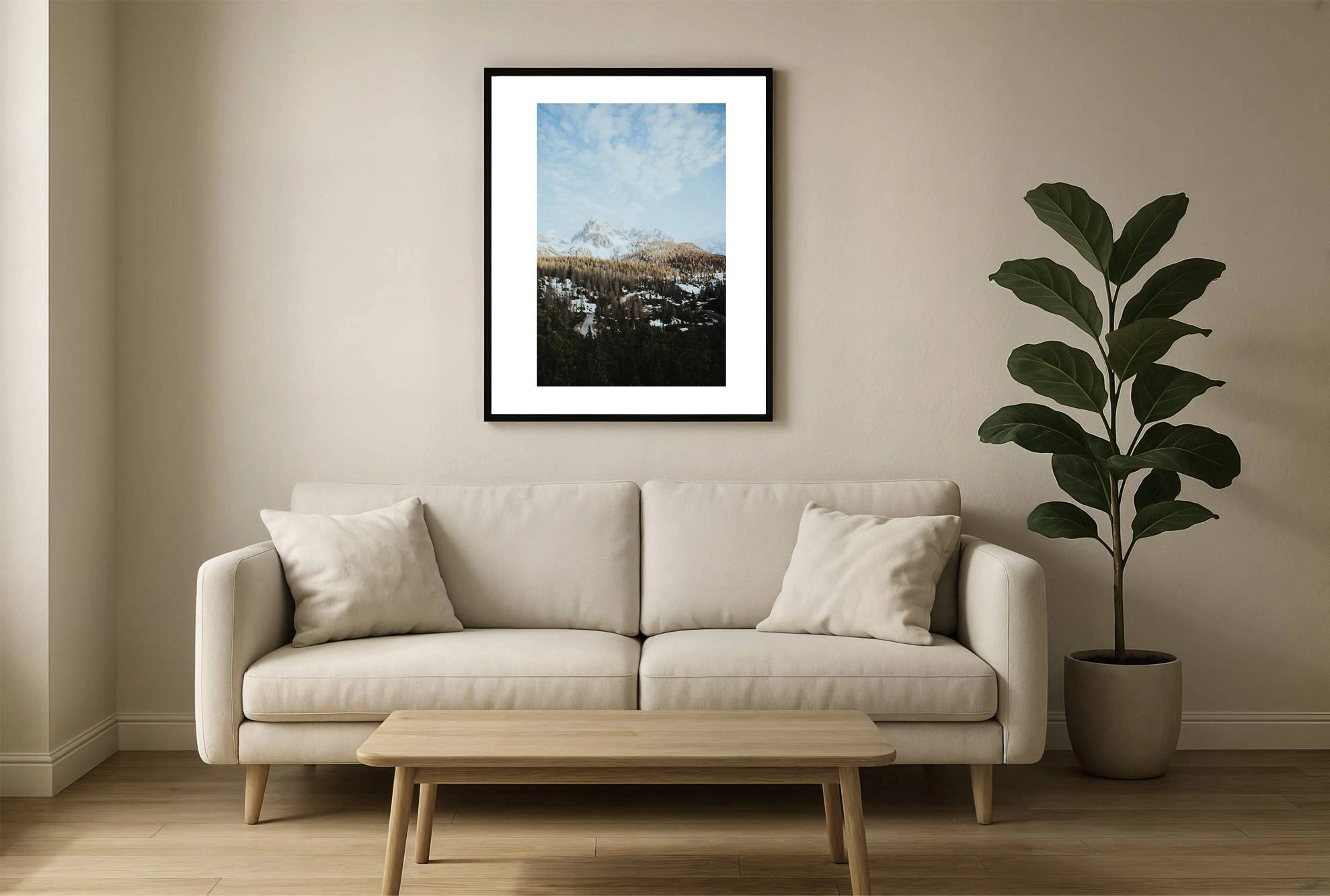 Dolomiten 02 - Ruhige Winterstimmung in den Dolomiten dolomiten i2v 0002 wall - Dolomiten 02 - Ruhige Winterstimmung in den Dolomiten