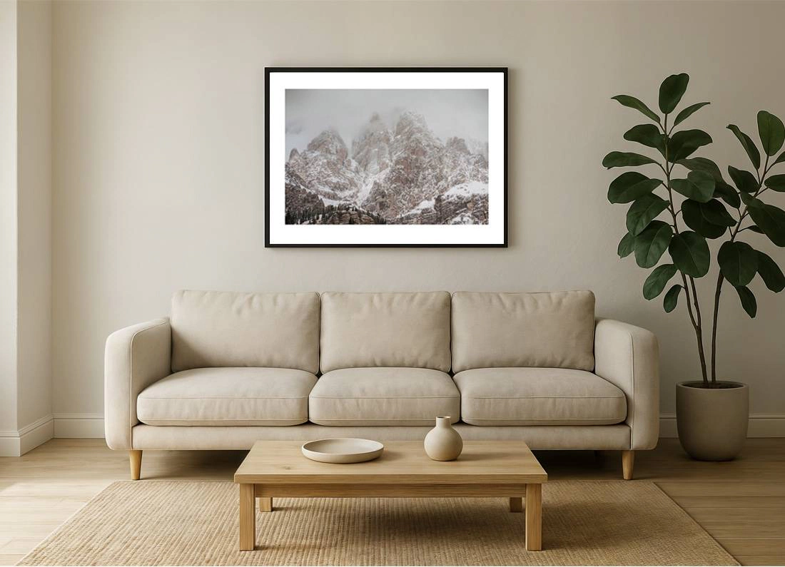 Dolomiten 03 - Wintermajestät – Wolken ziehen über die Dolomiten-Gipfel dolomiten i2v 0004 wall - Dolomiten 03 - Wintermajestät – Wolken ziehen über die Dolomiten-Gipfel