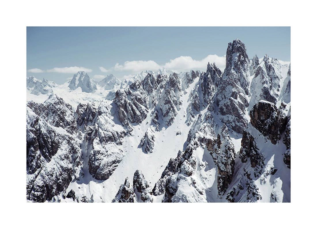 dolomiten i2v 0013 web - Dolomiten 10 - Ruhiger Winterflug über die Dolomiten-Berge