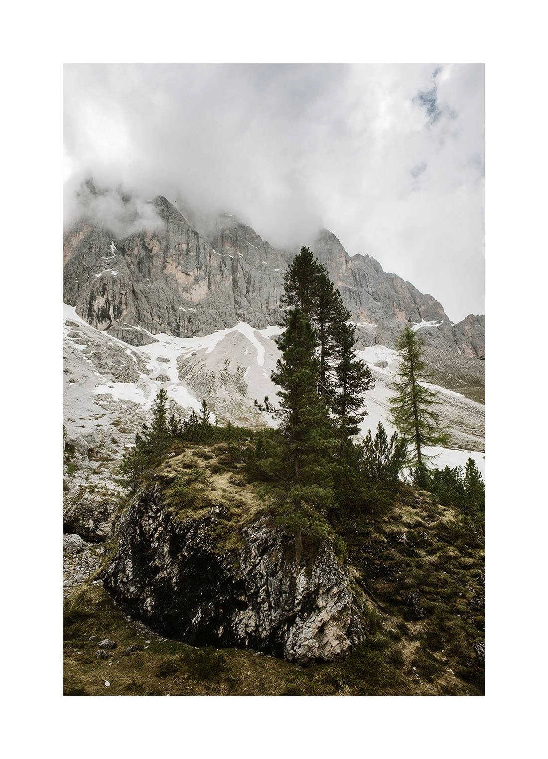 dolomiten i2v 0022 web - Dolomiten 15 - Friedliche Frühlingslandschaft der Dolomiten