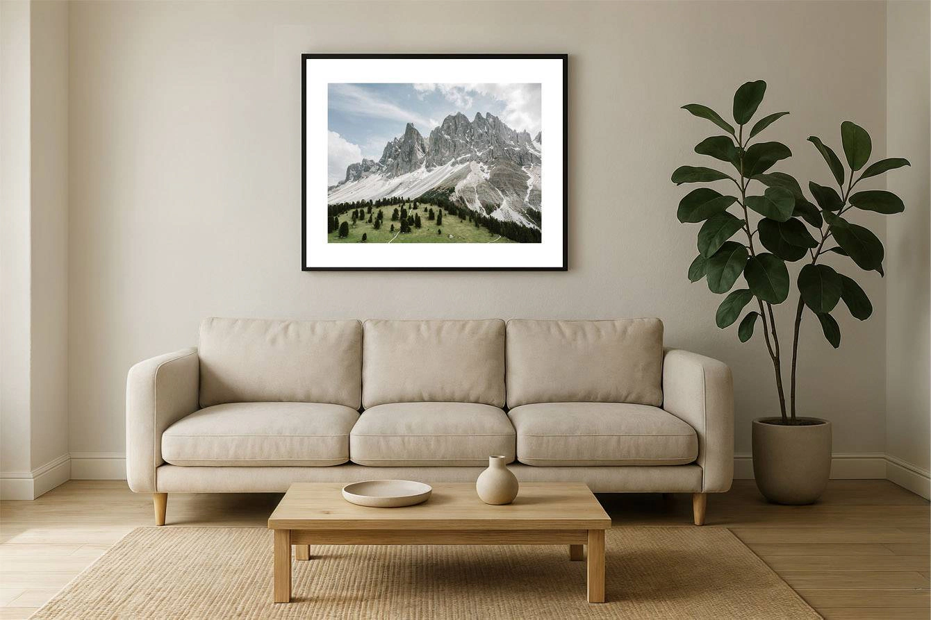 dolomiten i2v 0024 wall 1 - Dolomiten 17 - Frühlingsflug über die majestätischen Dolomiten