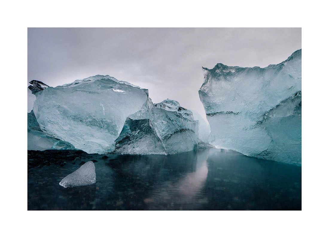 island 0003 web - Island 03 - Gefrorene Riesen am Diamond Beach vom Jökulsárlón