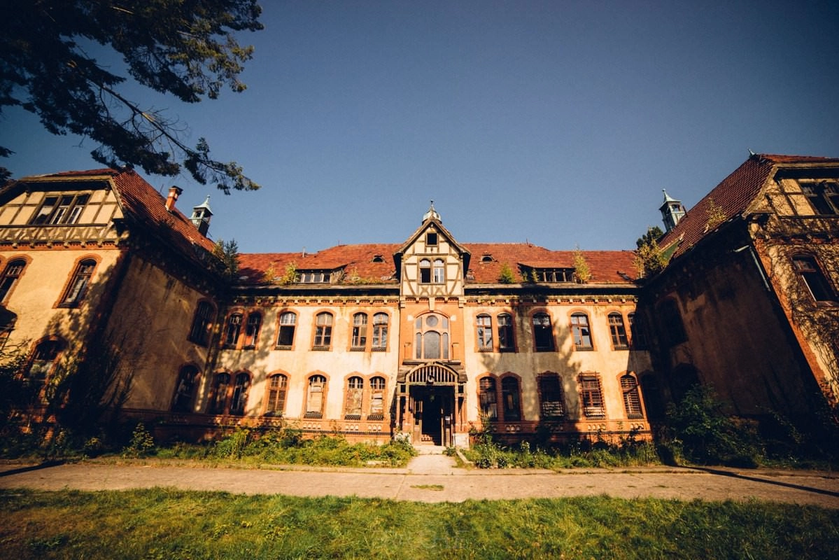 beelitz heilstaetten abandoned berlin 23 - Beelitz Heilstätten (Teil 1)