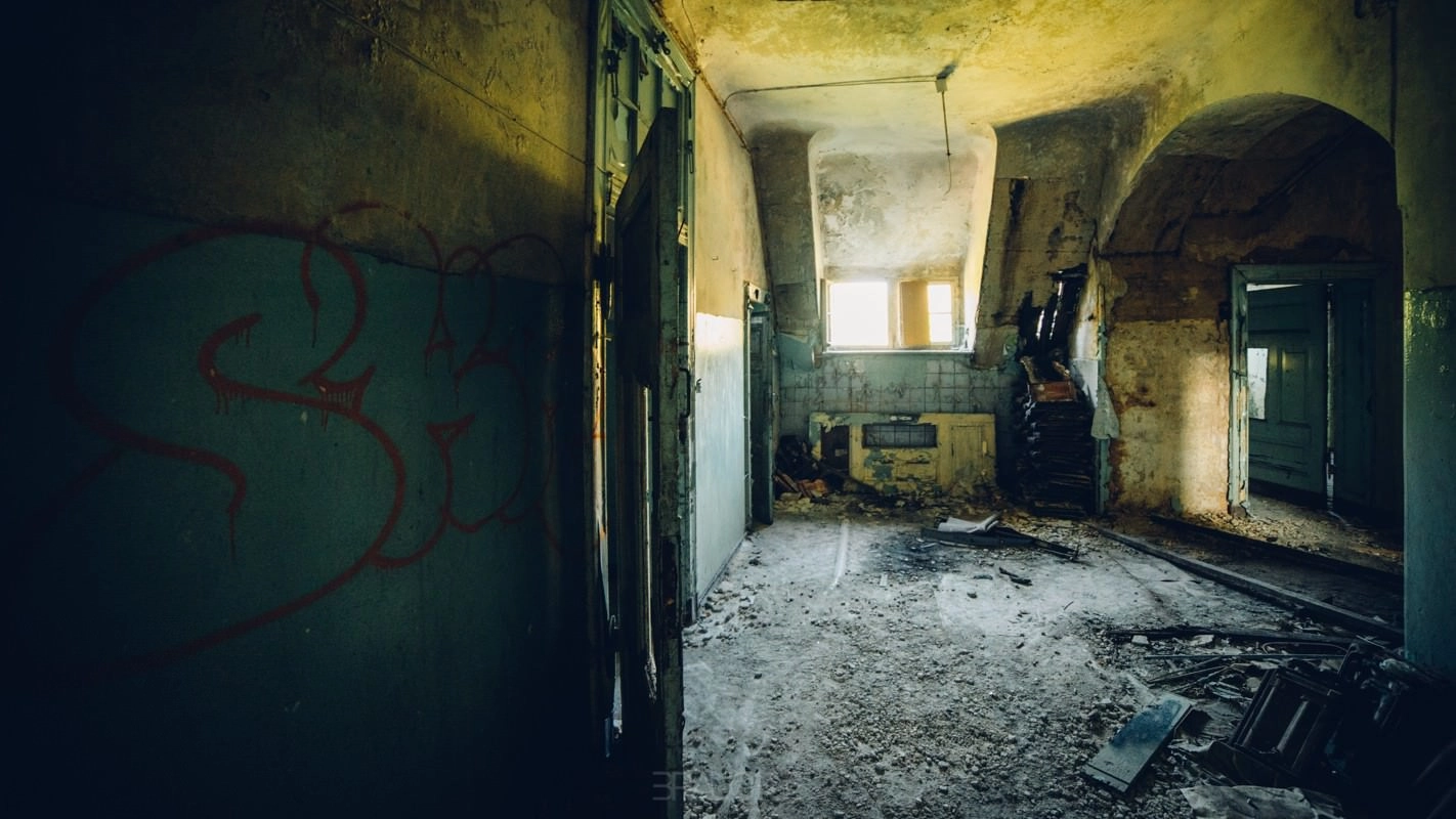 beelitz heilstaetten abandoned berlin 35 - Beelitz Heilstätten (Teil 2)