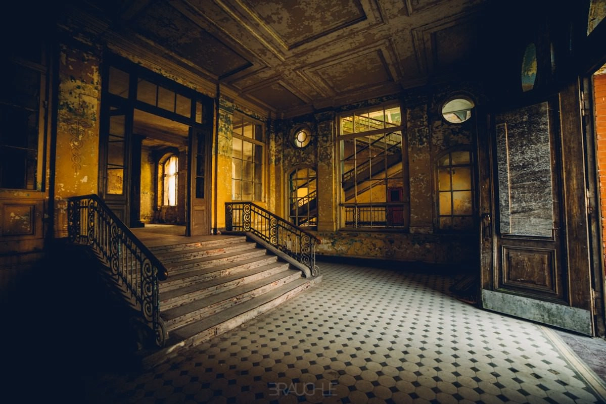 beelitz heilstaetten abandoned berlin 38 - Beelitz Heilstätten (Teil 2)
