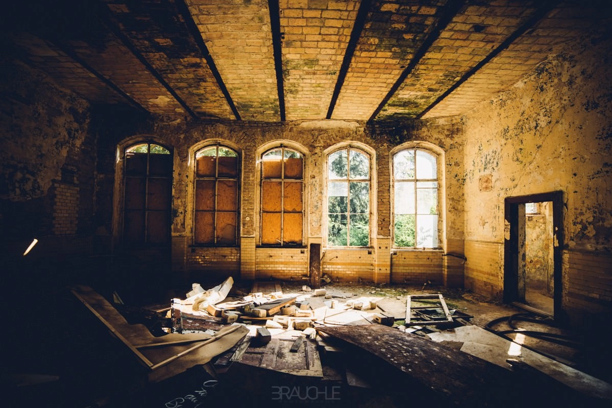 beelitz heilstaetten abandoned berlin 40 - Beelitz Heilstätten (Teil 2)