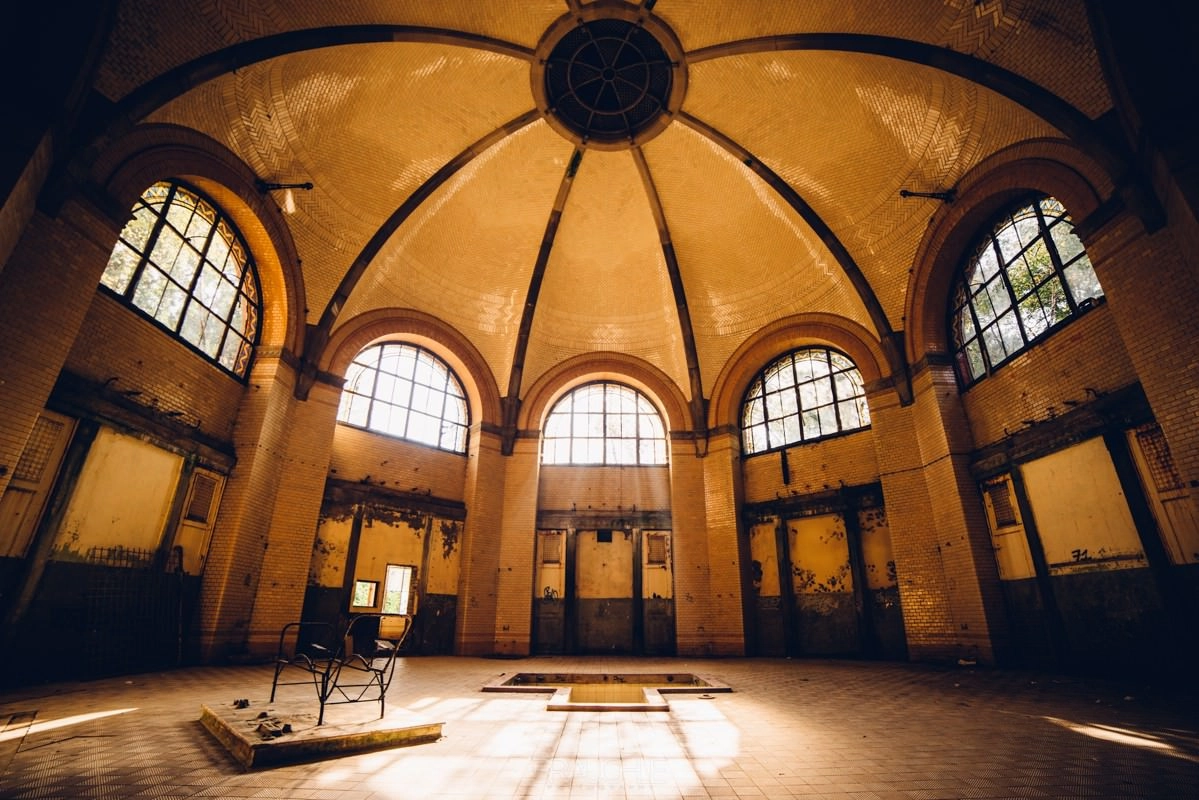 beelitz heilstaetten abandoned berlin 41 - Beelitz Heilstätten (Teil 2)