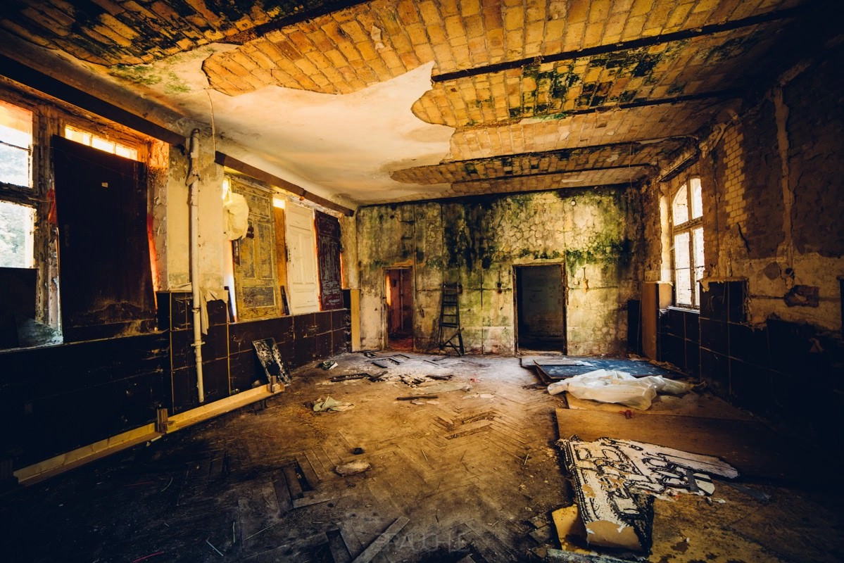 beelitz heilstaetten abandoned berlin 47 - Beelitz Heilstätten (Teil 2)