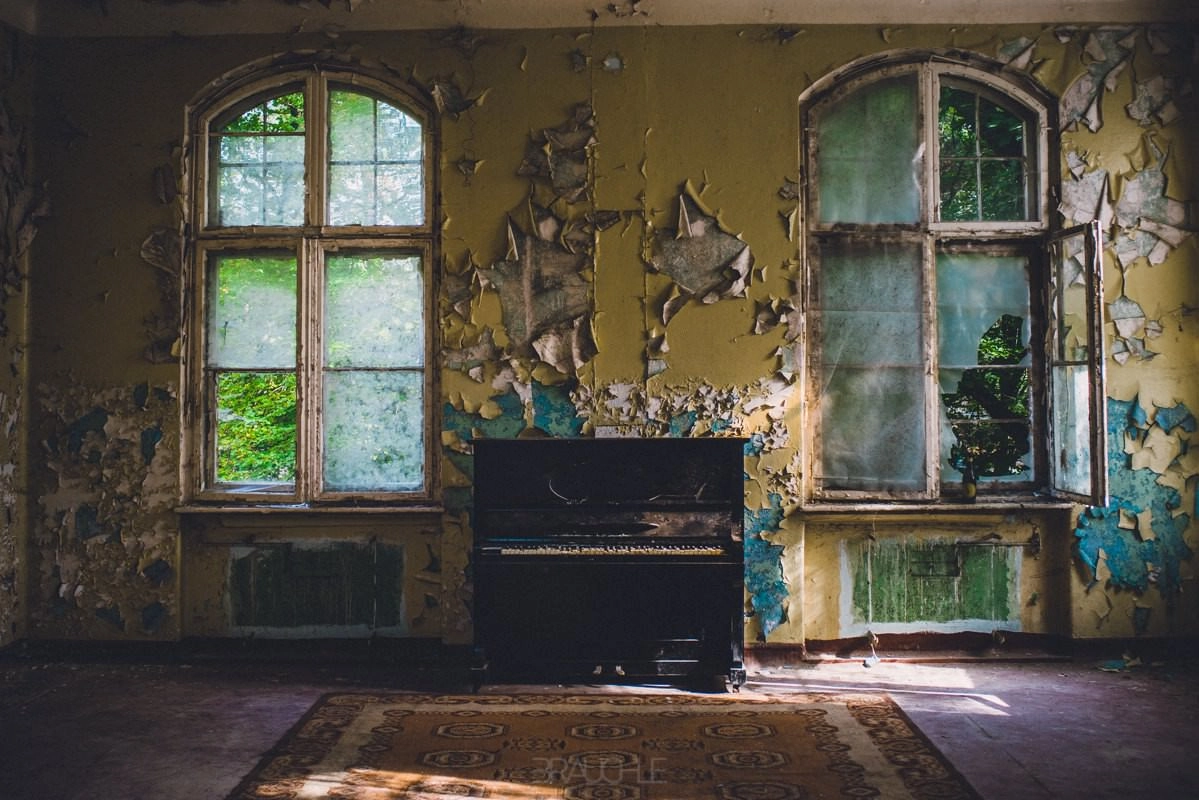 beelitz heilstaetten abandoned berlin 62 - Beelitz Heilstätten (Teil 2)