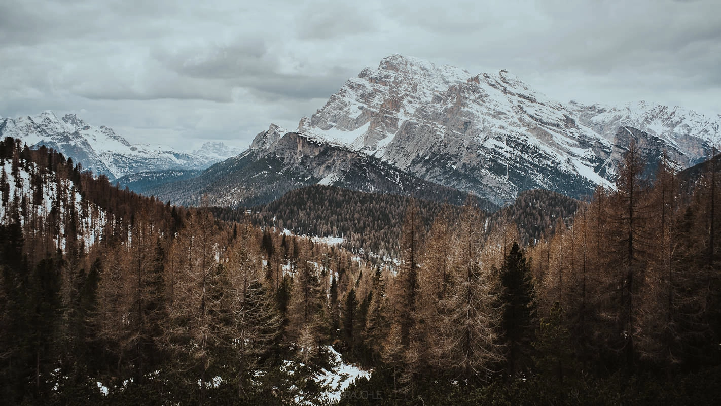 drei zinnen dolomiten 0005 - Dolomitas – Caminata a las Tres Cimas