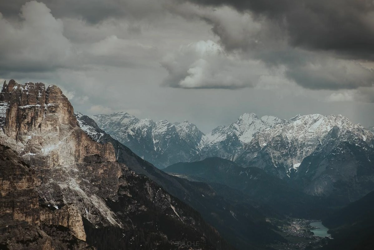 drei zinnen dolomiten 0013 - Dolomitas – Caminata a las Tres Cimas