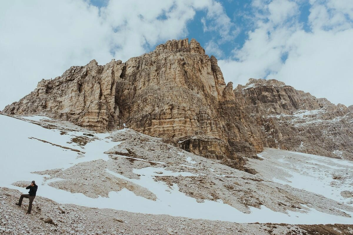 drei zinnen dolomiten 0016 - Dolomitas – Caminata a las Tres Cimas